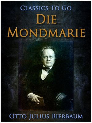 cover image of Die Mondmarie